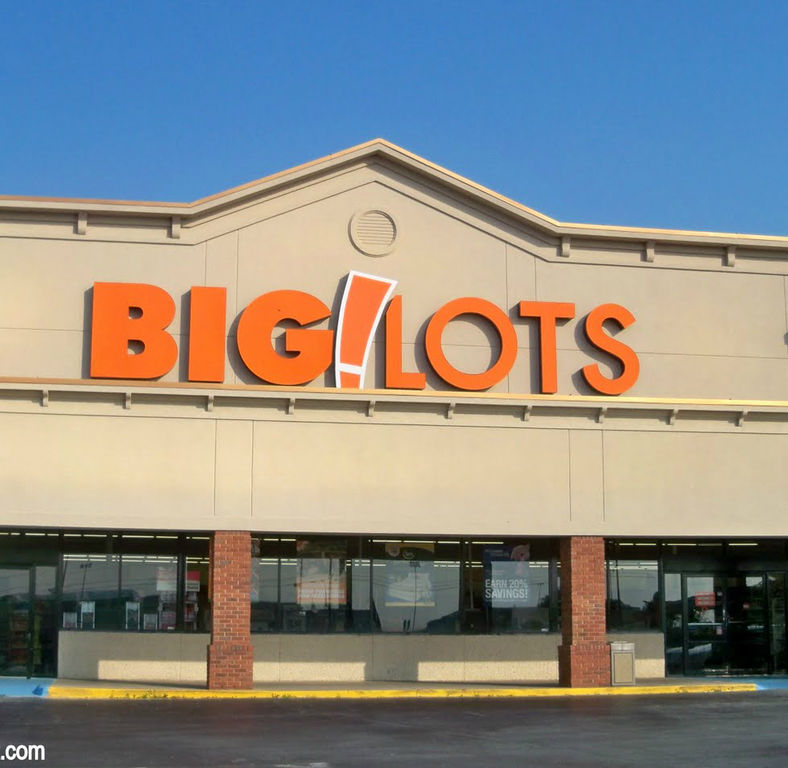 Big Lots Town West Shopping Center opening hours address phone