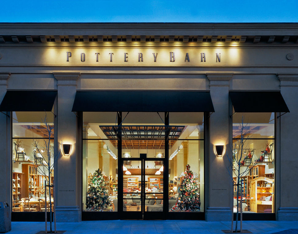 Pottery Barn The Street Chestnut Hill Opening Hours Address Phone